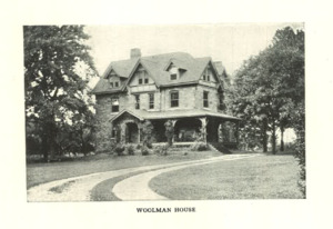 Exterior of the Woolman School