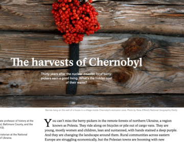 The Harvests of Chernobyl Kate Brown Article Thumnail