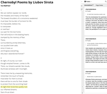 Liobuv Sirota Poems Thumbnail